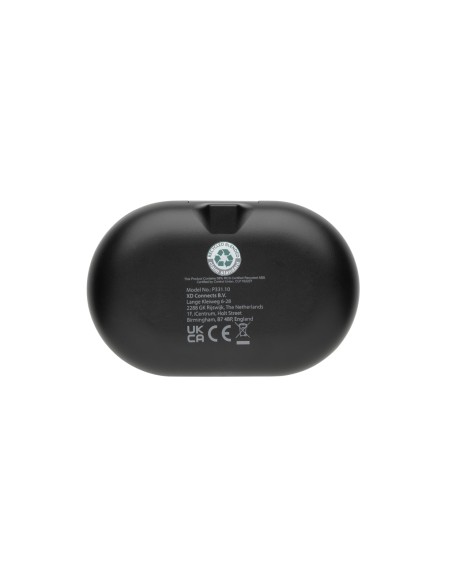 Auricolari Fitsound TWS open ear in plastica riciclata RCS Auricolari Fitsound TWS open ear in plastica riciclata RCS